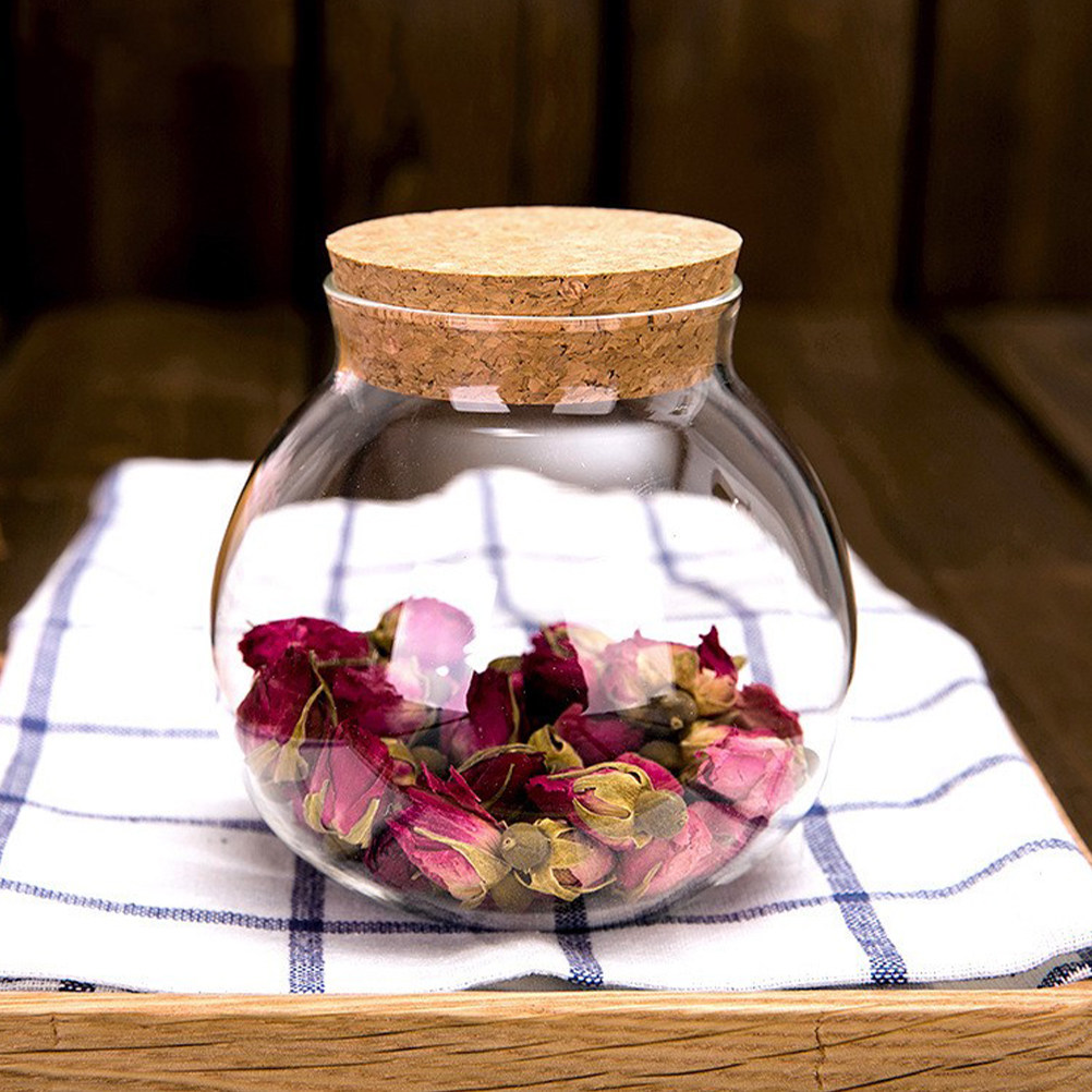 Food Storage With Glass Lids - Высококачественная стеклянная банка с крышкой из