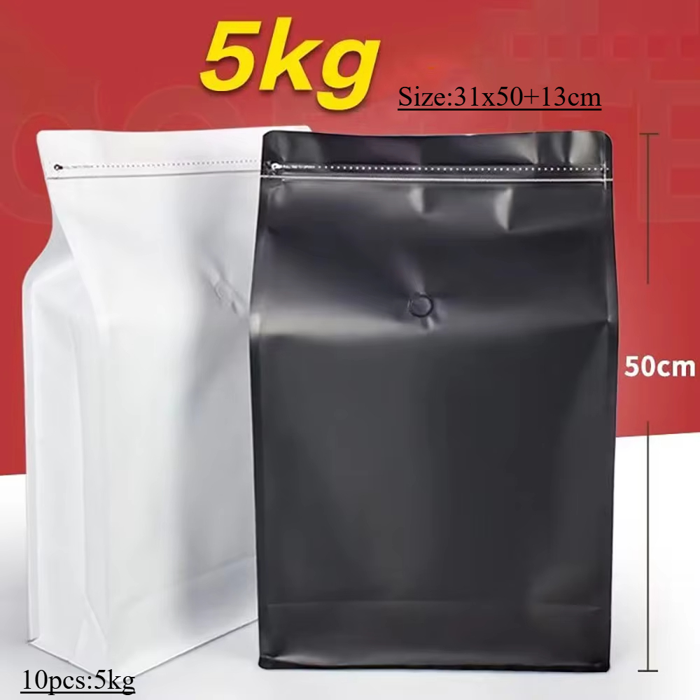 Food Storage Zip Lock Bags - 10 шт., 5 кг, порошок для