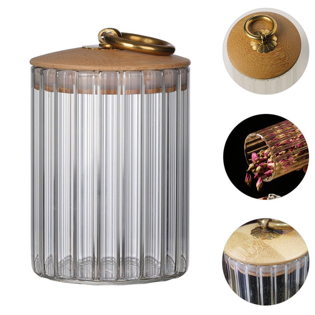 Food Storage Containers Glass - Герметичные стеклянные банки для хранения чая,