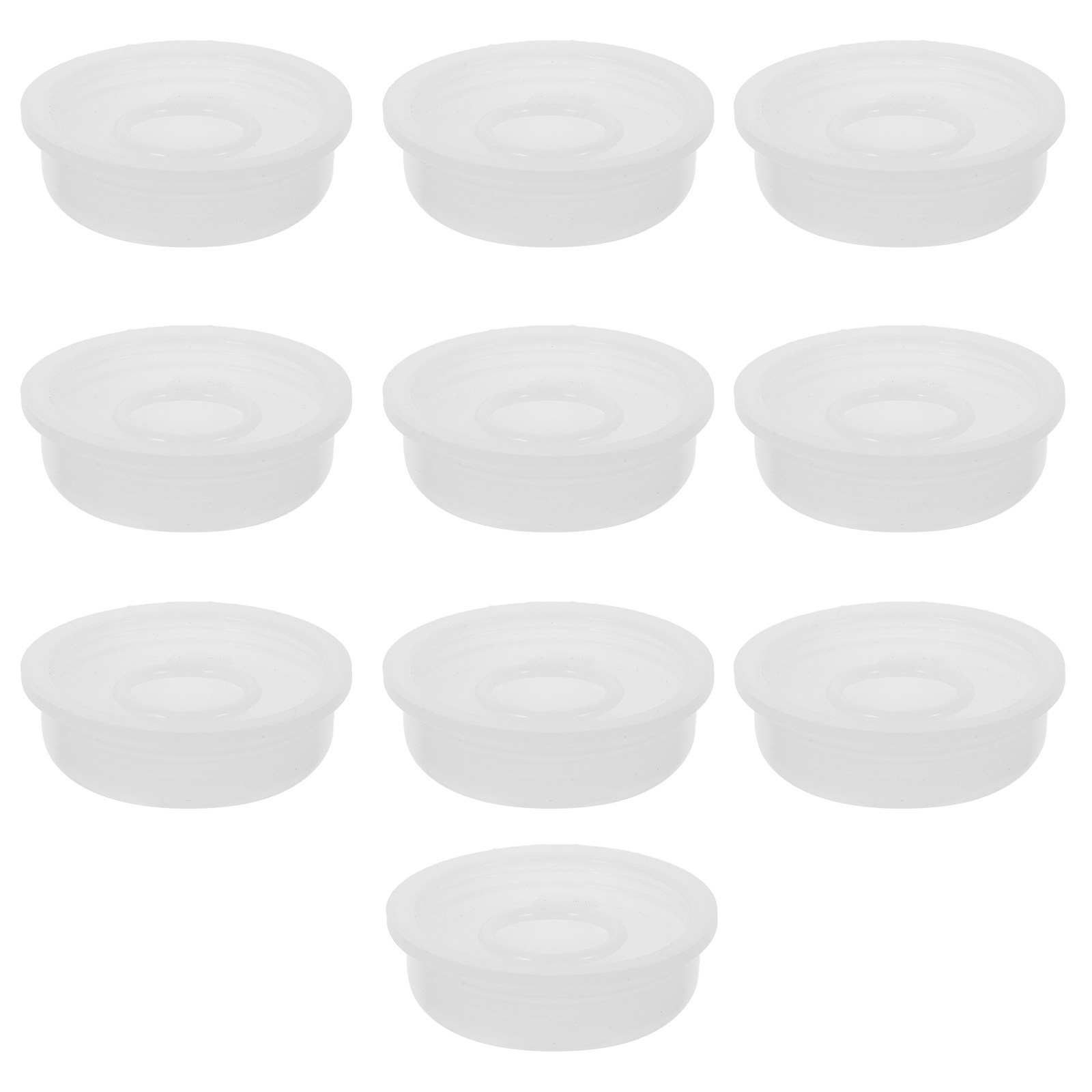 Food Storage Pet - 10 шт. пластиковых крышек для химических
