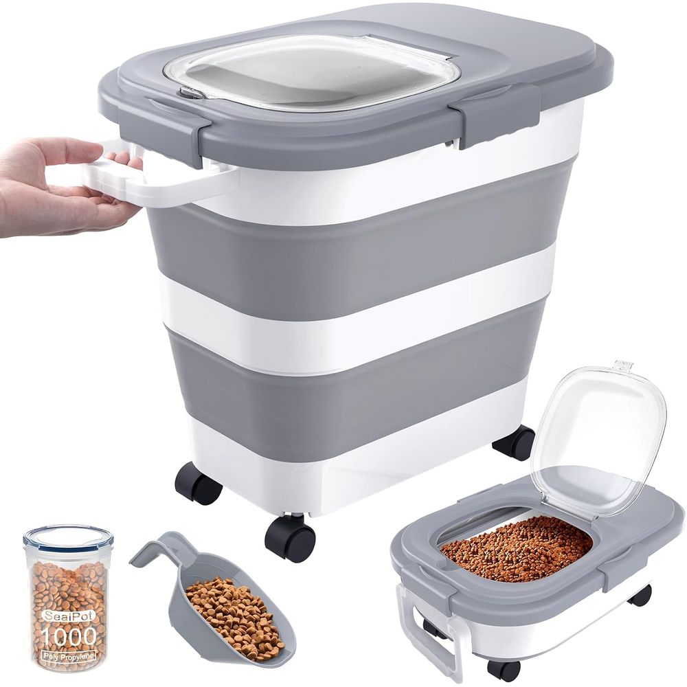Food Storage Pet - Герметичный контейнер для хранения корма для