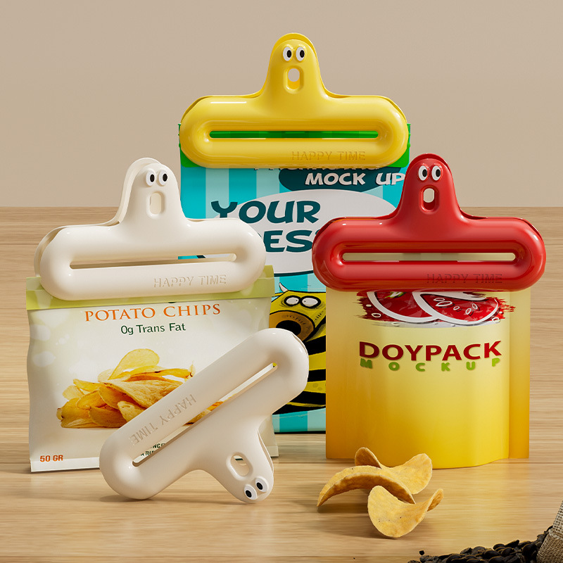 Food Storage Zip Lock Bags - Зажимы для герметизации пакетов с закусками,