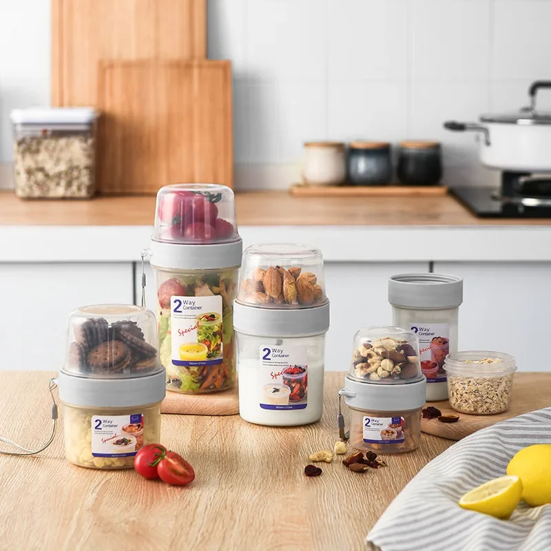 Food Storage Kits - Набор контейнеров для завтрака, овсяных хлопьев,