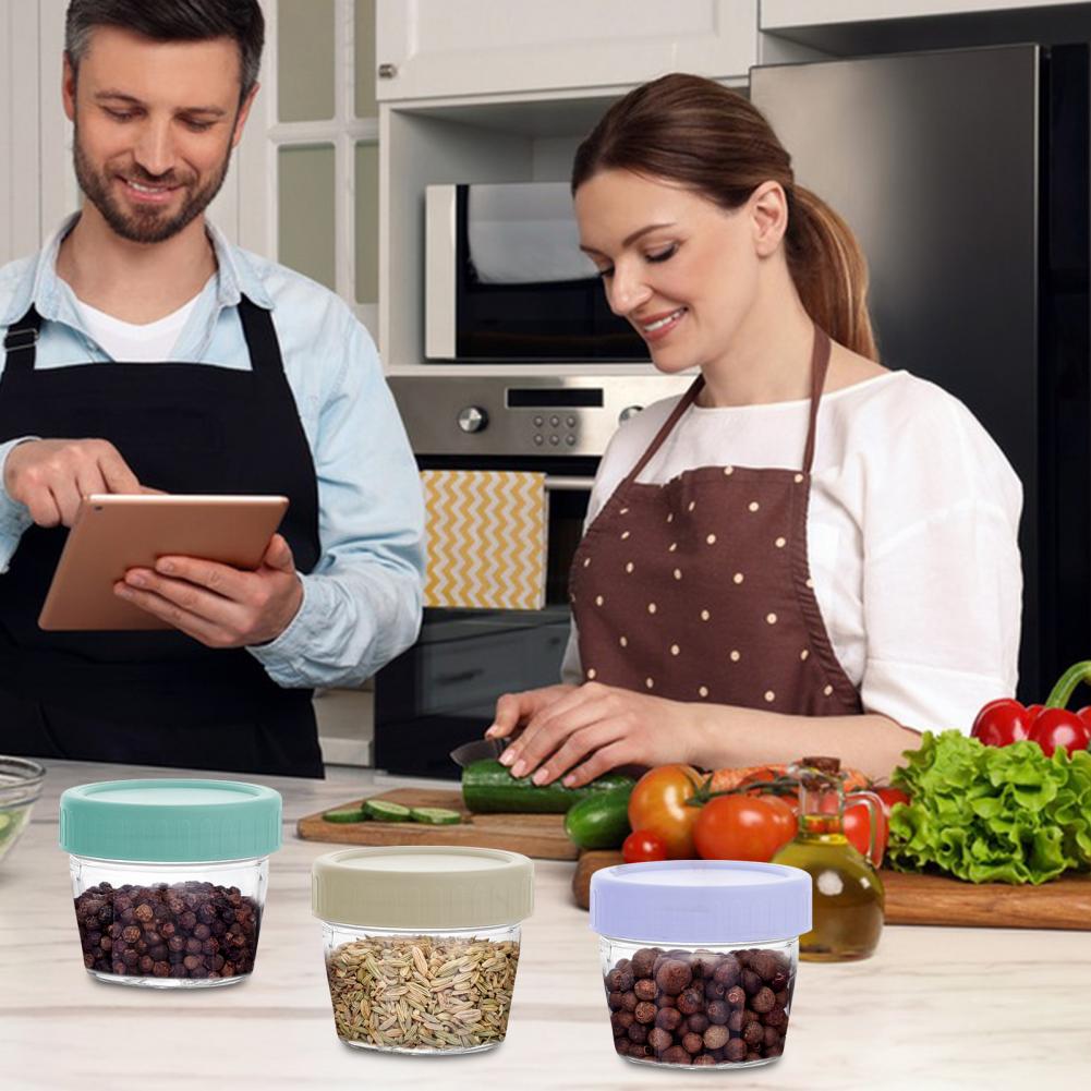 Food Storage With Glass Lids - Стеклянные контейнеры для хранения продуктов, 6