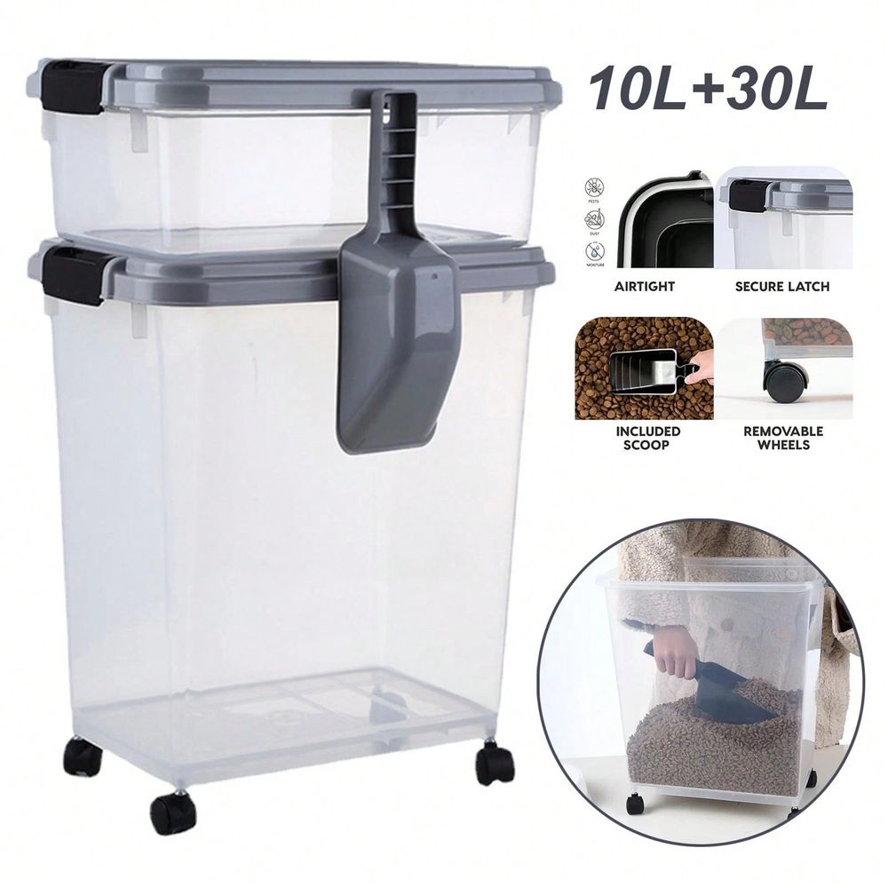 Food Storage Stackable Containers - Контейнер для хранения еды, комбинированный объем