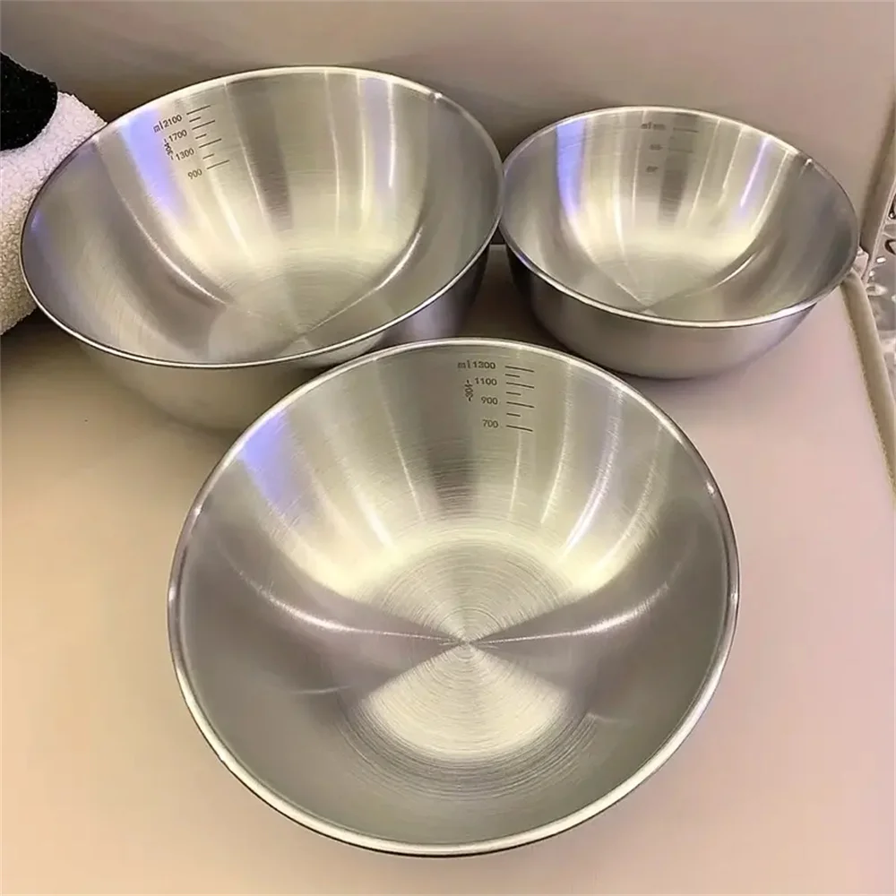 Set Food Storage - Набор из 1-3 мисок из нержавеющей