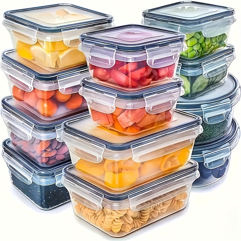 Food Storage Kits - Набор из 8 предметов: 4 контейнера