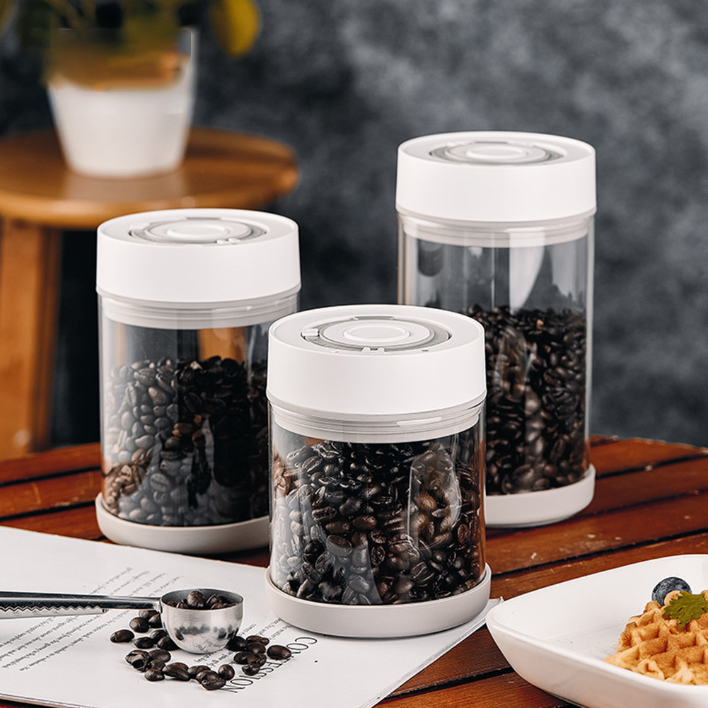 Food Storage Meals - Кухонная влагостойкая стеклянная банка для кофейных