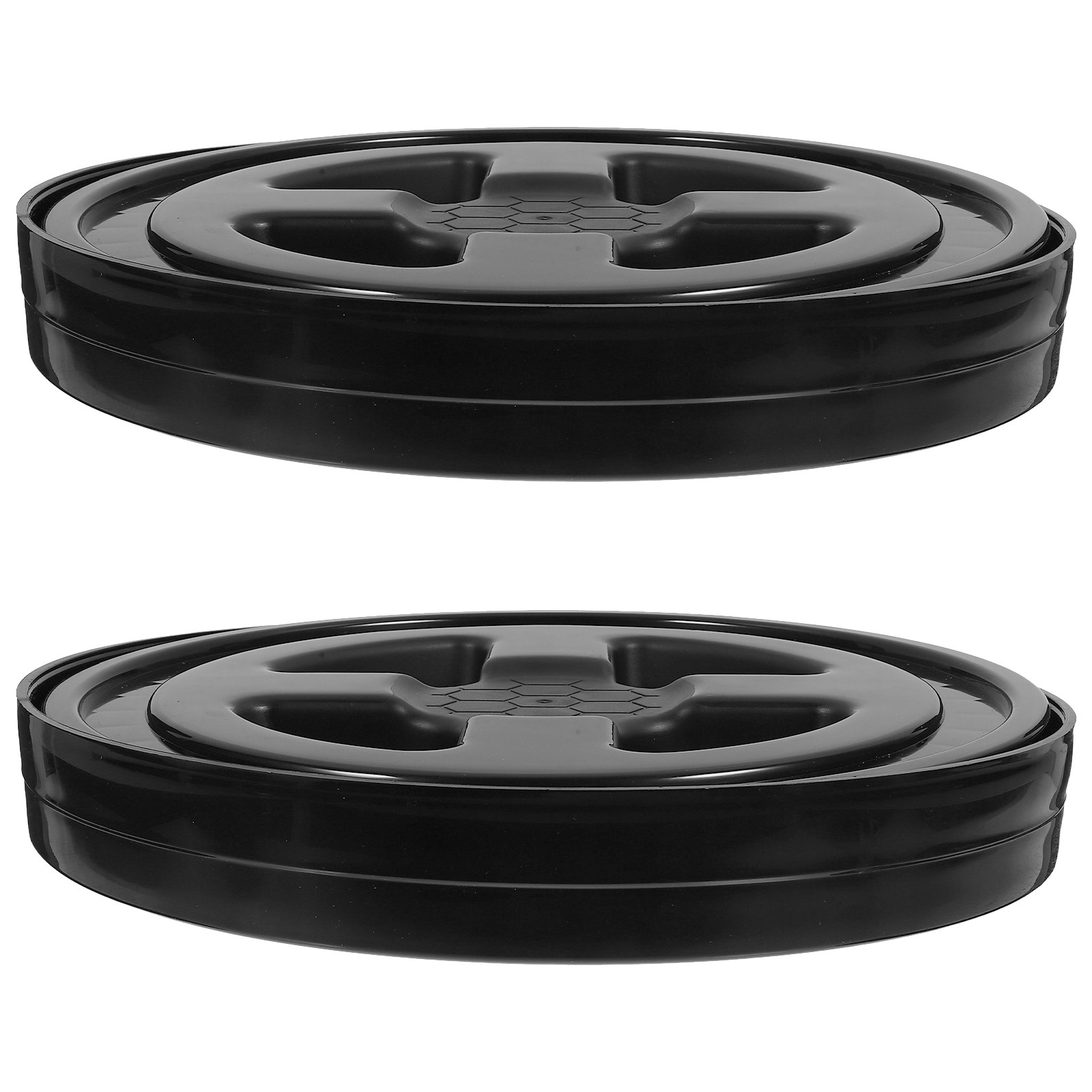 Food Storage Pet - 2 шт. герметичных винтовых крышек для