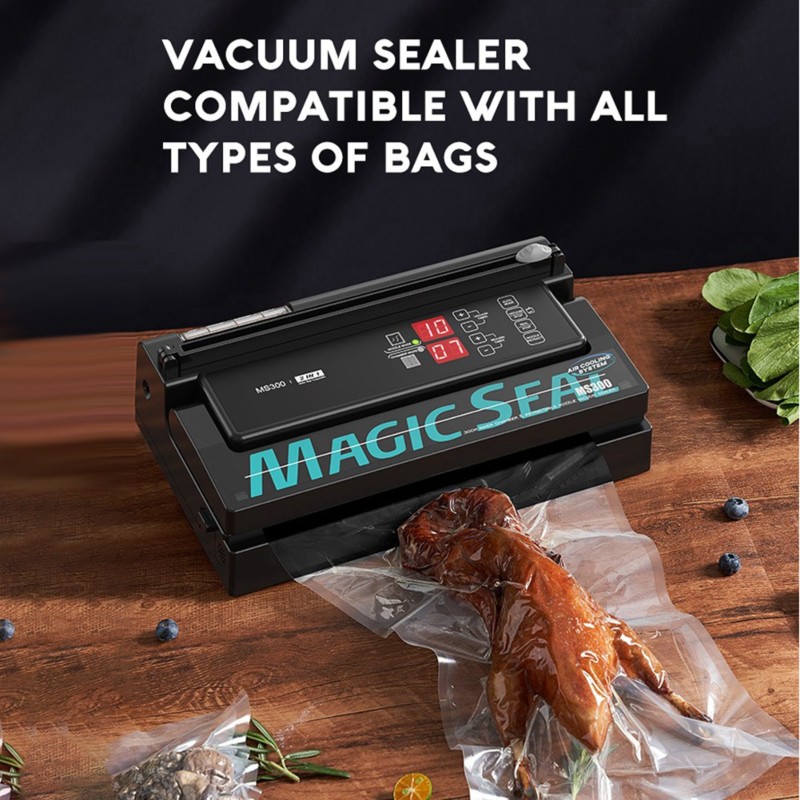 Food Storage Uk - 【ЭФФЕКТИВНЫЙ】Вакуумный упаковщик MAGIC SEAL MS300 для