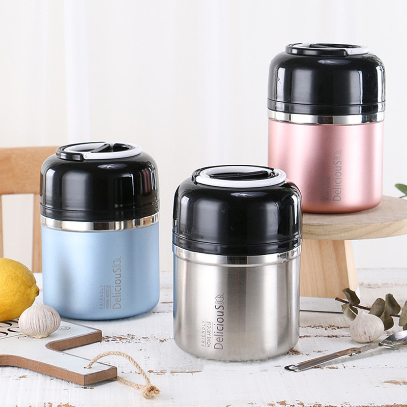 Food Storage For Long Term - Ланч-бокс из нержавеющей стали, термический Ланч-бокс,