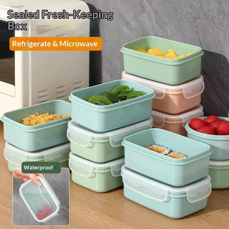 Food Storage Stackable Containers - Герметичные контейнеры для хранения продуктов без