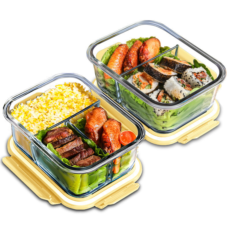 Food Storage Containers Glass - Стеклянный контейнер для хранения продуктов из