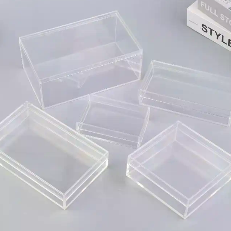 Food Storage Of Plants - Новая утолщенная прямоугольная акриловая коробка для