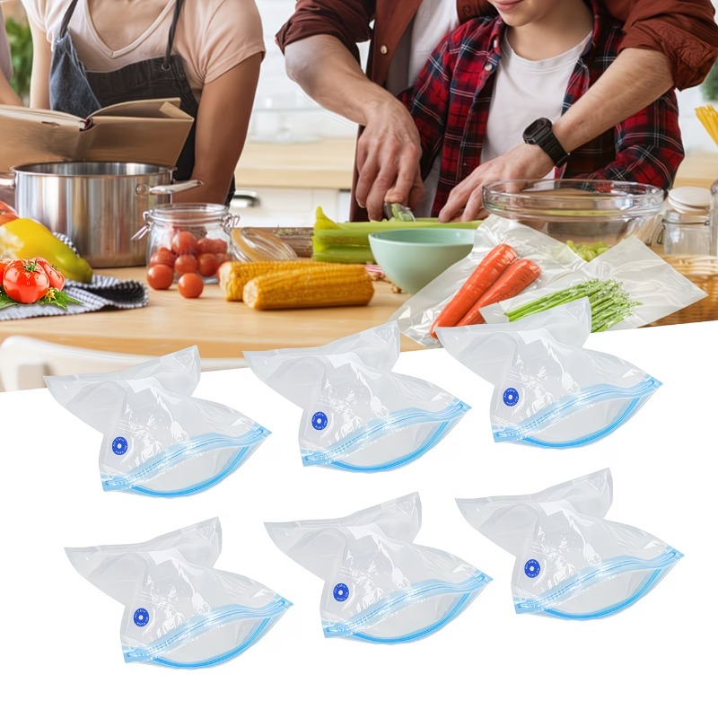 Food Storage For Long Term - Набор профессиональных пакетов для вакуумной упаковки
