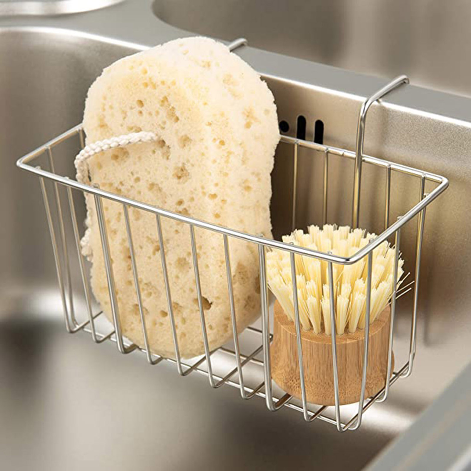Food Storage For Restaurant - Кухонный держатель для губки, корзина для