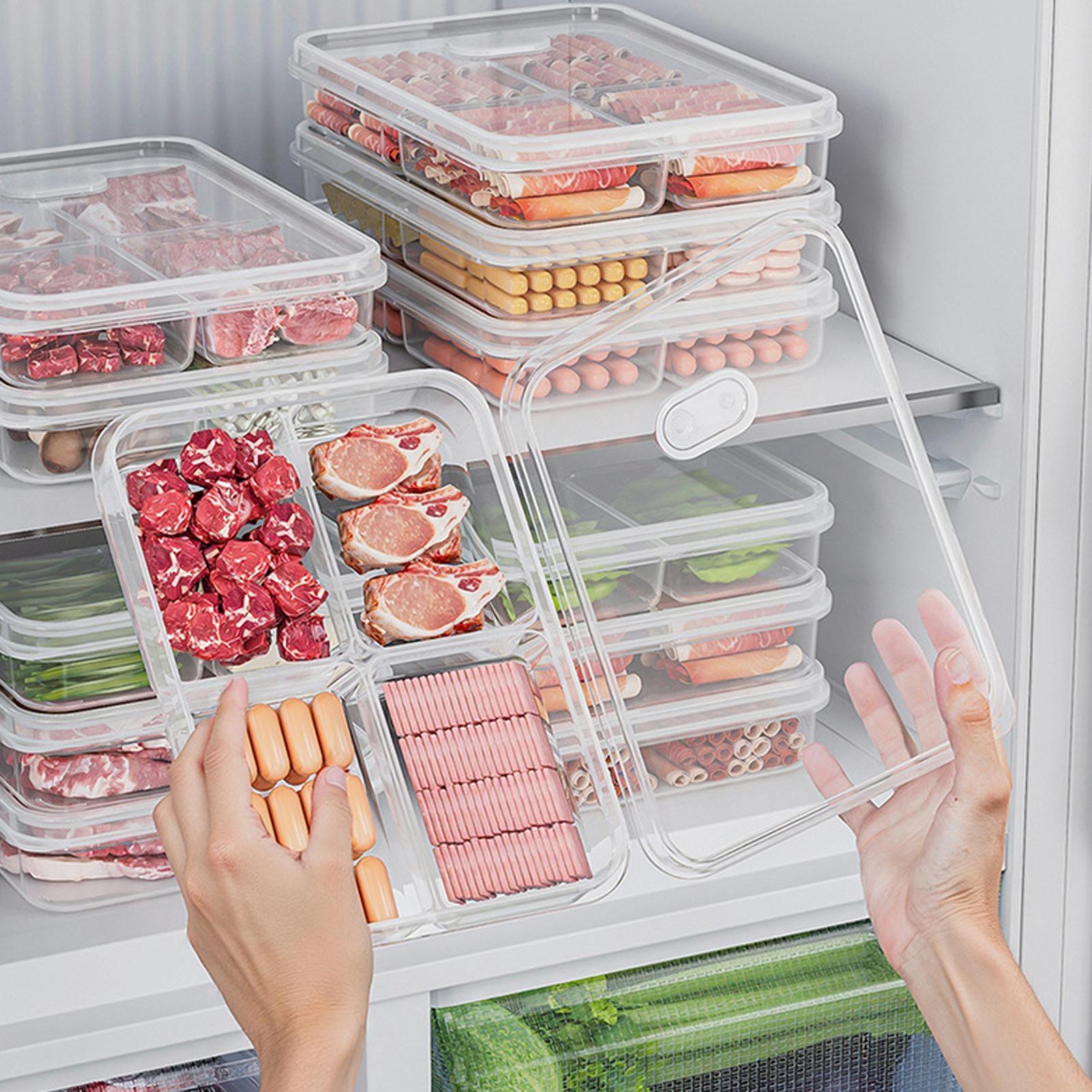 Food Storage Meals - Контейнер для хранения продуктов в холодильнике,
