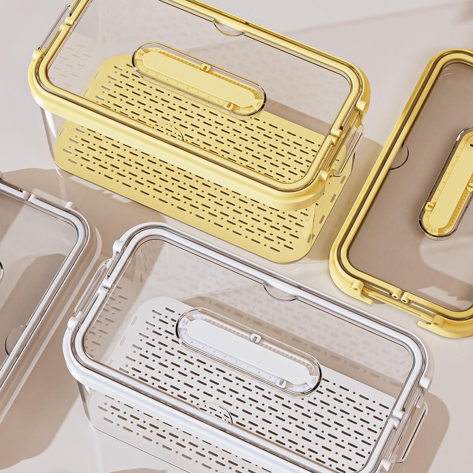 Food Storage Stackable Containers - Контейнеры для хранения продуктов в холодильнике