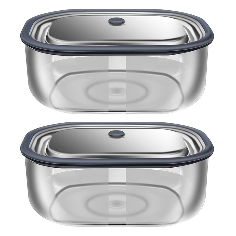 Food Storage Containers Glass - Контейнер из боросиликатного стекла для хранения