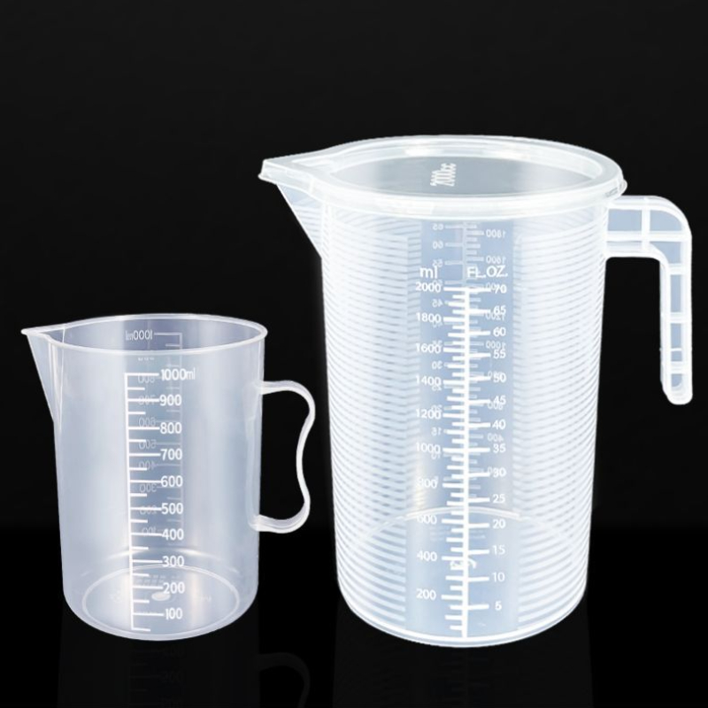 Food Storage For Restaurant - Мерные стаканы из пищевого пластика 1000/5000