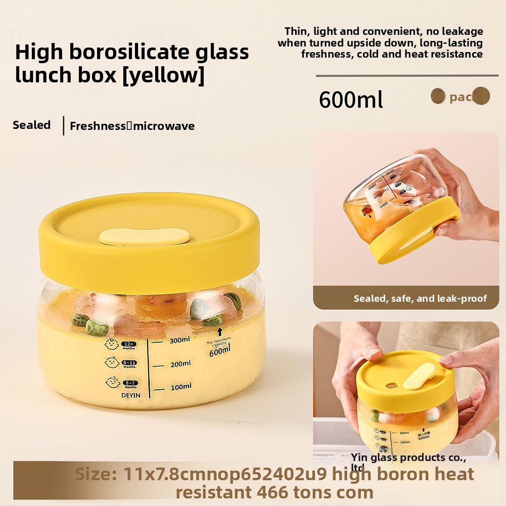 Food Storage Containers Glass - Стеклянный контейнер для хранения продуктов, герметичная