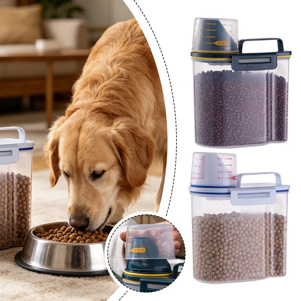 Food Storage Pet - Пластиковый контейнер для хранения корма для