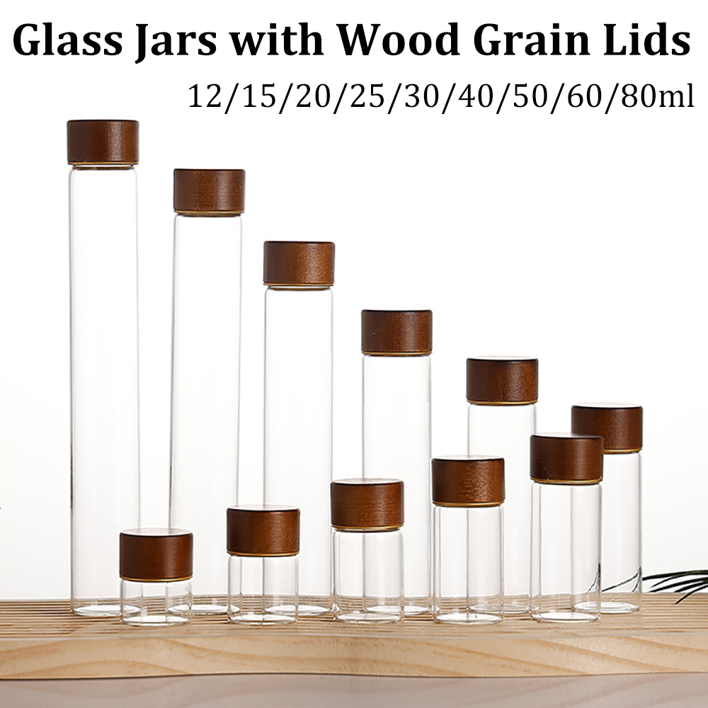 Food Storage With Glass Lids - Стеклянные банки для специй, контейнеры для