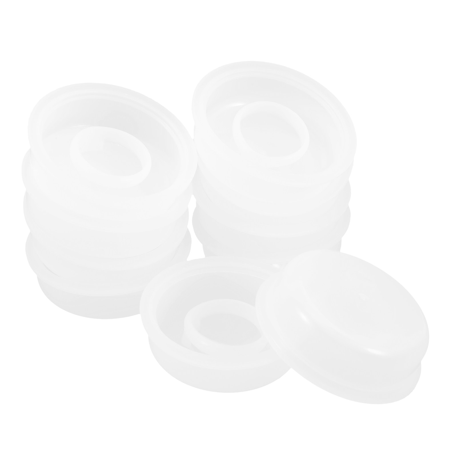Food Storage Pet - 10 шт. пластиковых крышек для химических