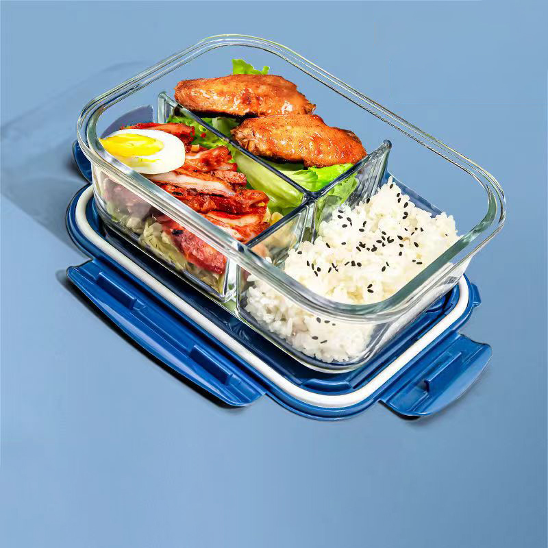 Food Storage Containers Glass - Новый стиль, стеклянный ланч-бокс, 1050 мл,