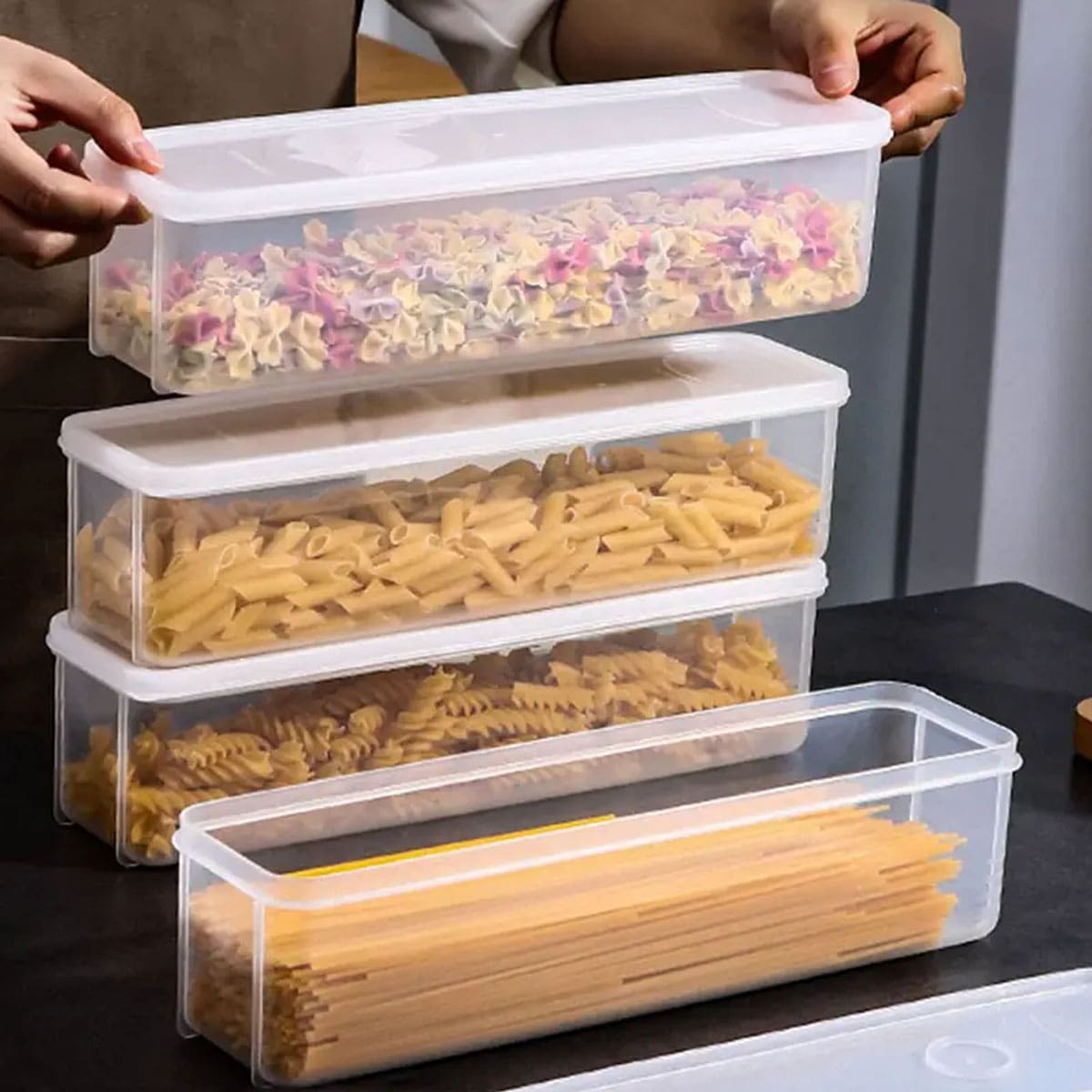 Food Storage Underground - 1 пластиковый прозрачный контейнер для хранения