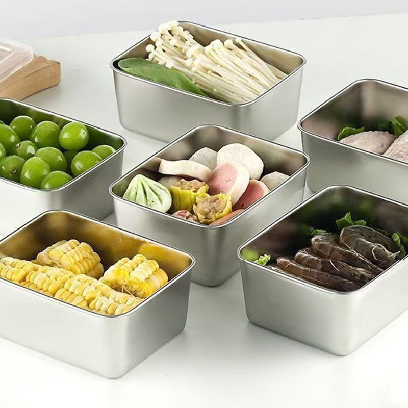 Set Food Storage - Набор из 6 контейнеров для хранения