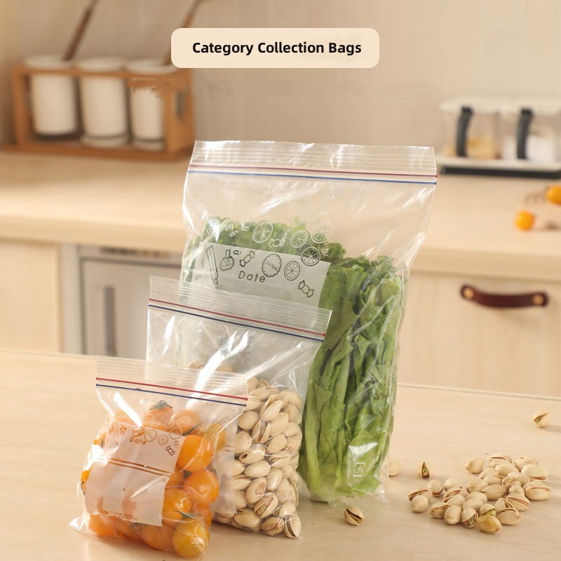 Многоразовый пакет с застежкой – обзор и цена Food Storage Zip Lock Bags