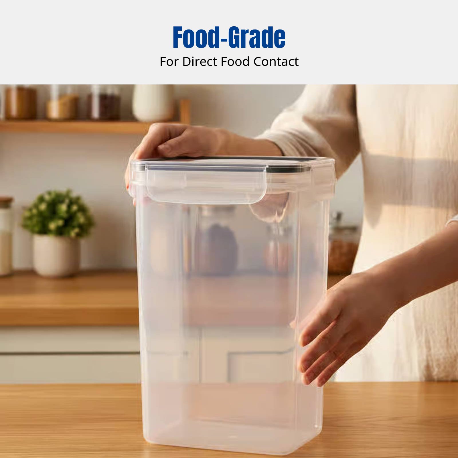 Набор герметичных контейнеров  – обзор и цена Food Storage Stackable Containers