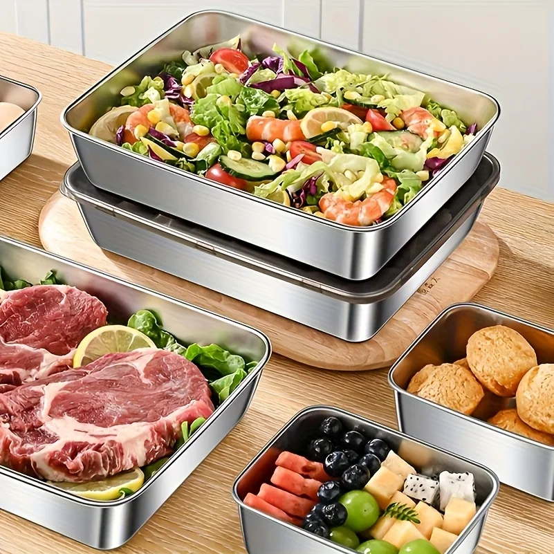 Набор для хранения продуктов и – обзор и цена Set Food Storage