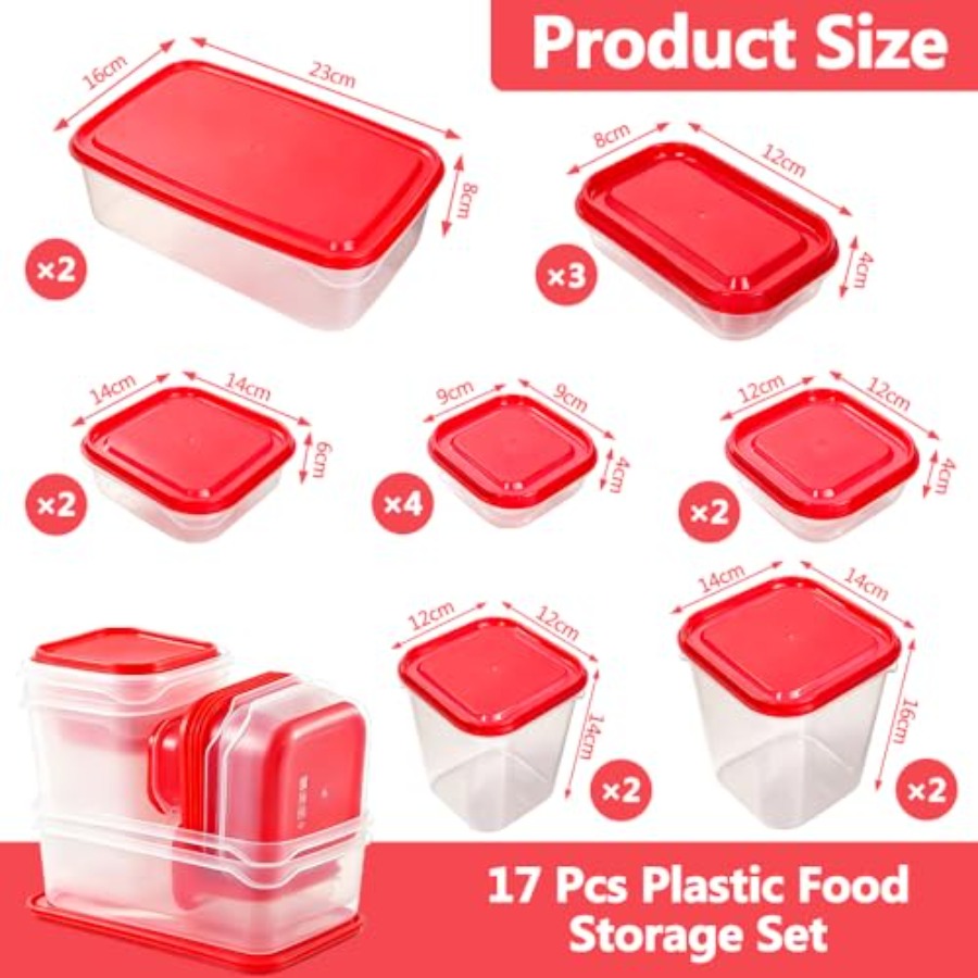 Набор пластиковых контейнеров  – обзор и цена Food Storage Kits