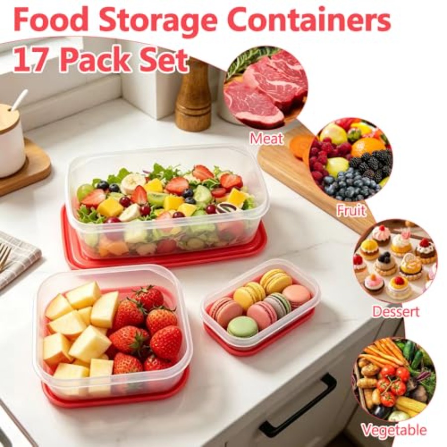 Набор пластиковых контейнеров  – обзор и цена Food Storage Kits