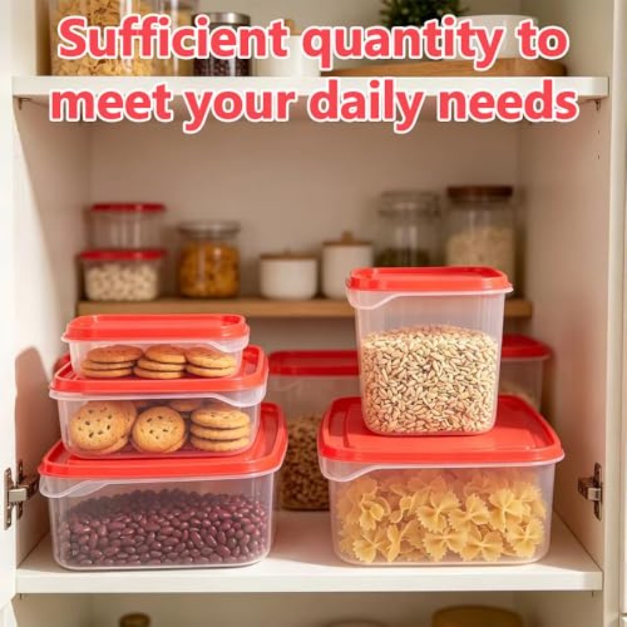 Набор пластиковых контейнеров  – обзор и цена Food Storage Kits