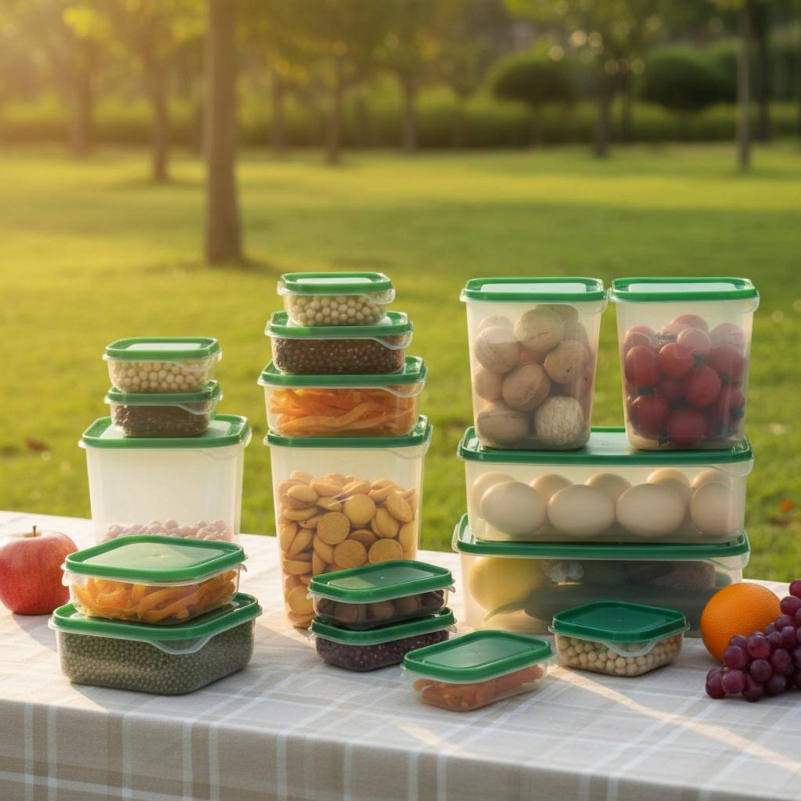 Набор из 17 герметичных пласти – обзор и цена Set Food Storage