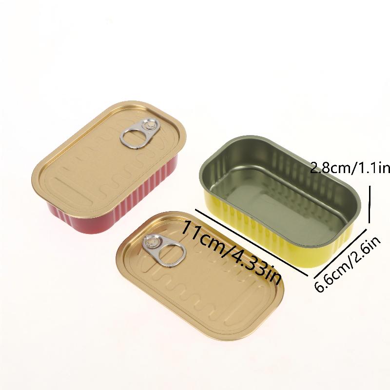 2 шт. металлические прямоуголь – обзор и цена Food Storage Metal Box
