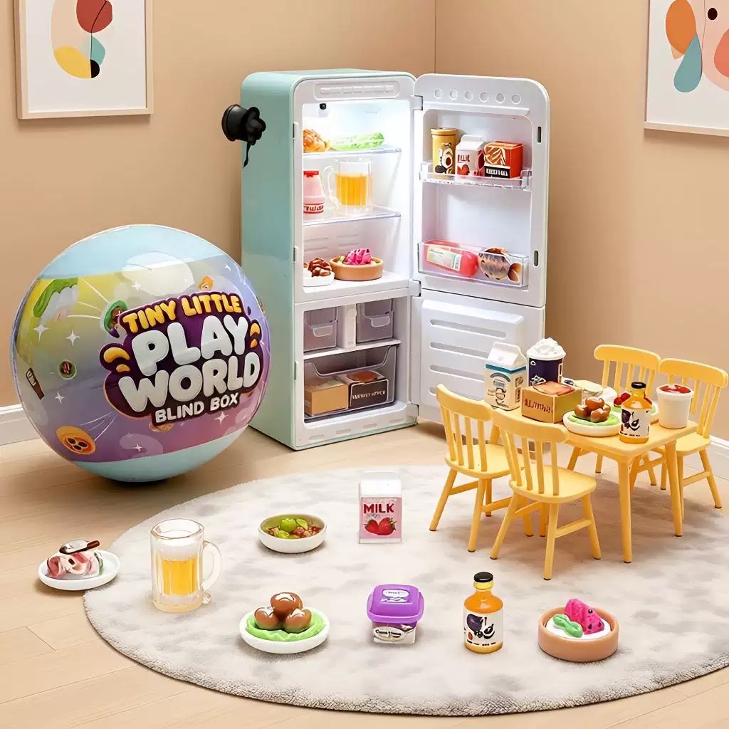 Набор игрушек-сюрпризов «Мини- – обзор и цена Food Storage Kits