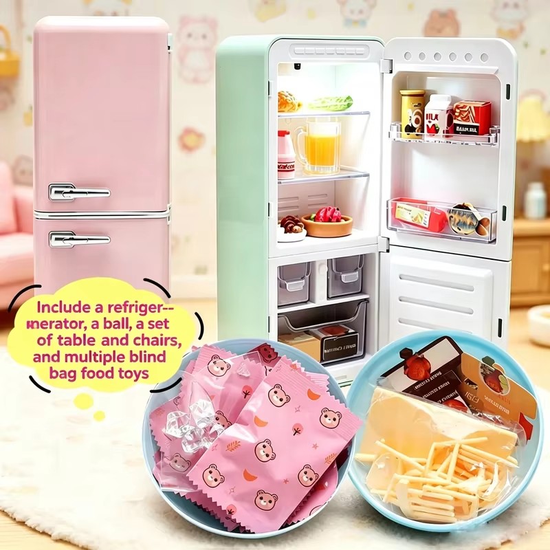 Набор игрушек-сюрпризов «Мини- – обзор и цена Food Storage Kits
