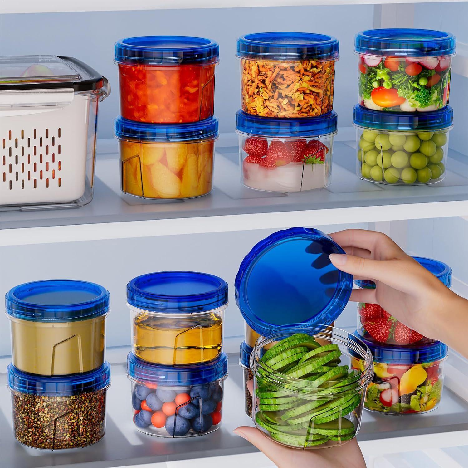 Контейнеры для заморозки проду – обзор и цена Food Storage Stackable Containers