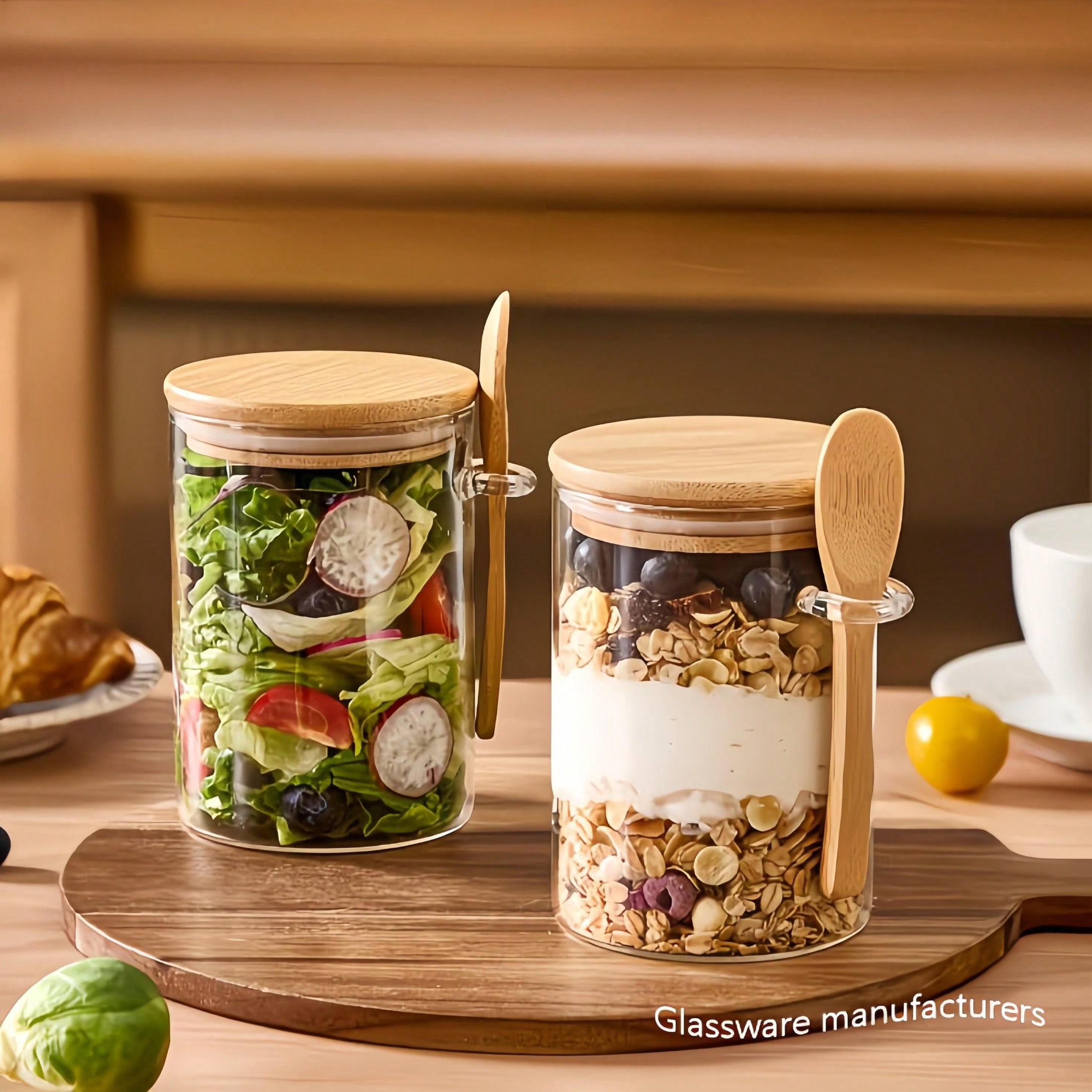 Набор для хранения из 4 предме – обзор и цена Food Storage With Glass Lids