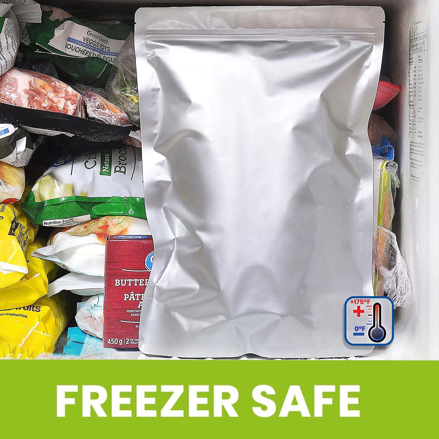 Пакеты из серебристого алюмини – обзор и цена Food Storage For Long Term