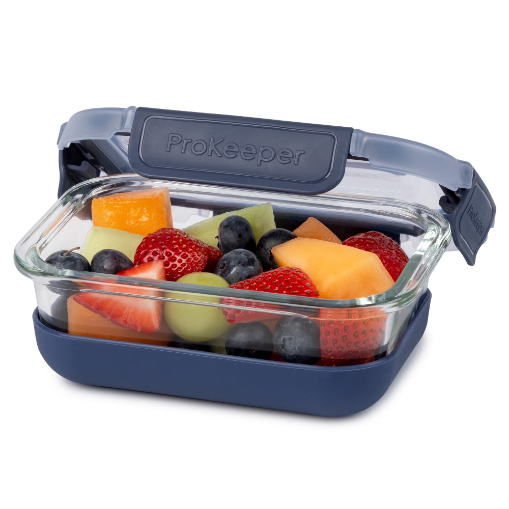 Набор из 2 стеклянных контейне – обзор и цена Food Storage Stackable Containers