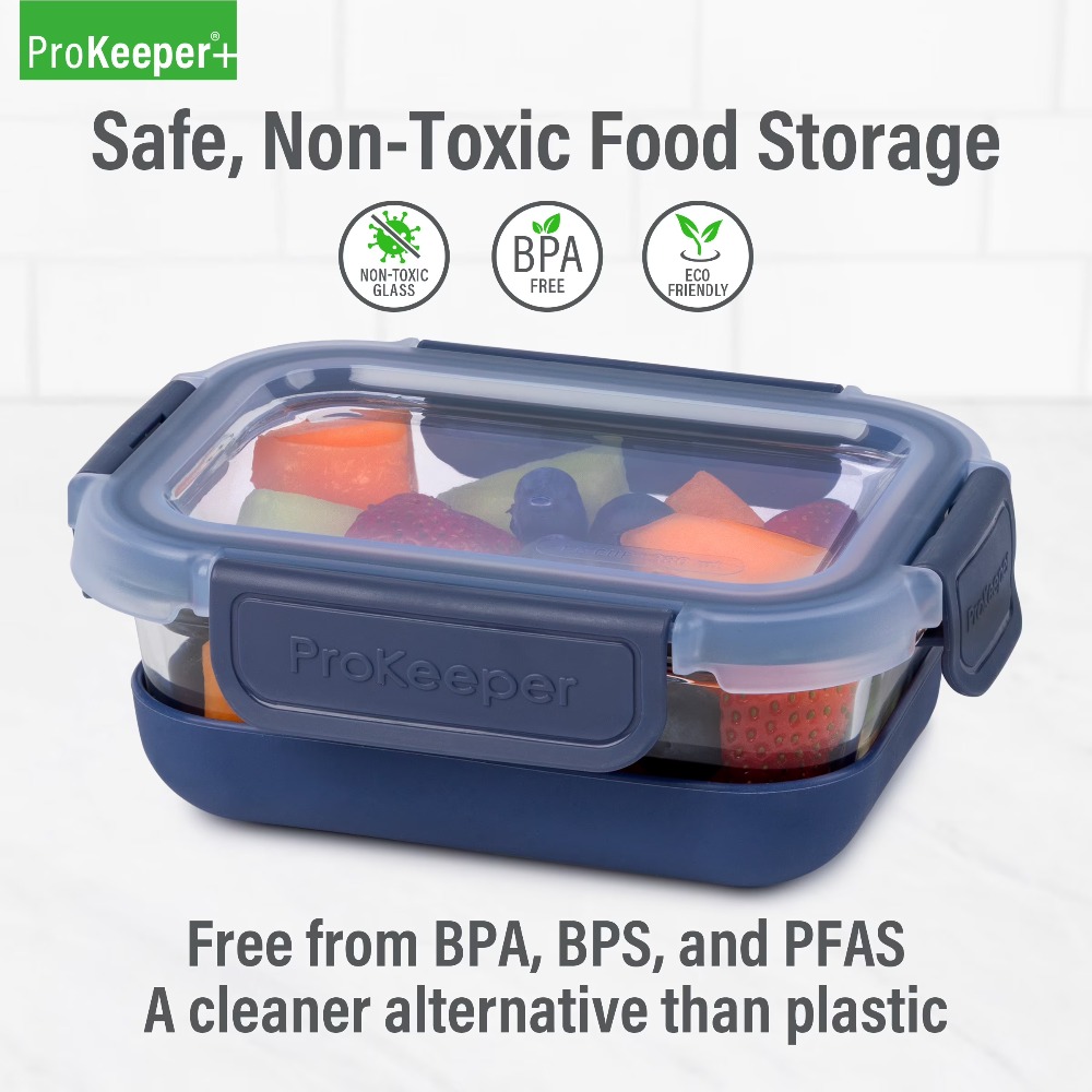 Набор из 2 стеклянных контейне – обзор и цена Food Storage Stackable Containers