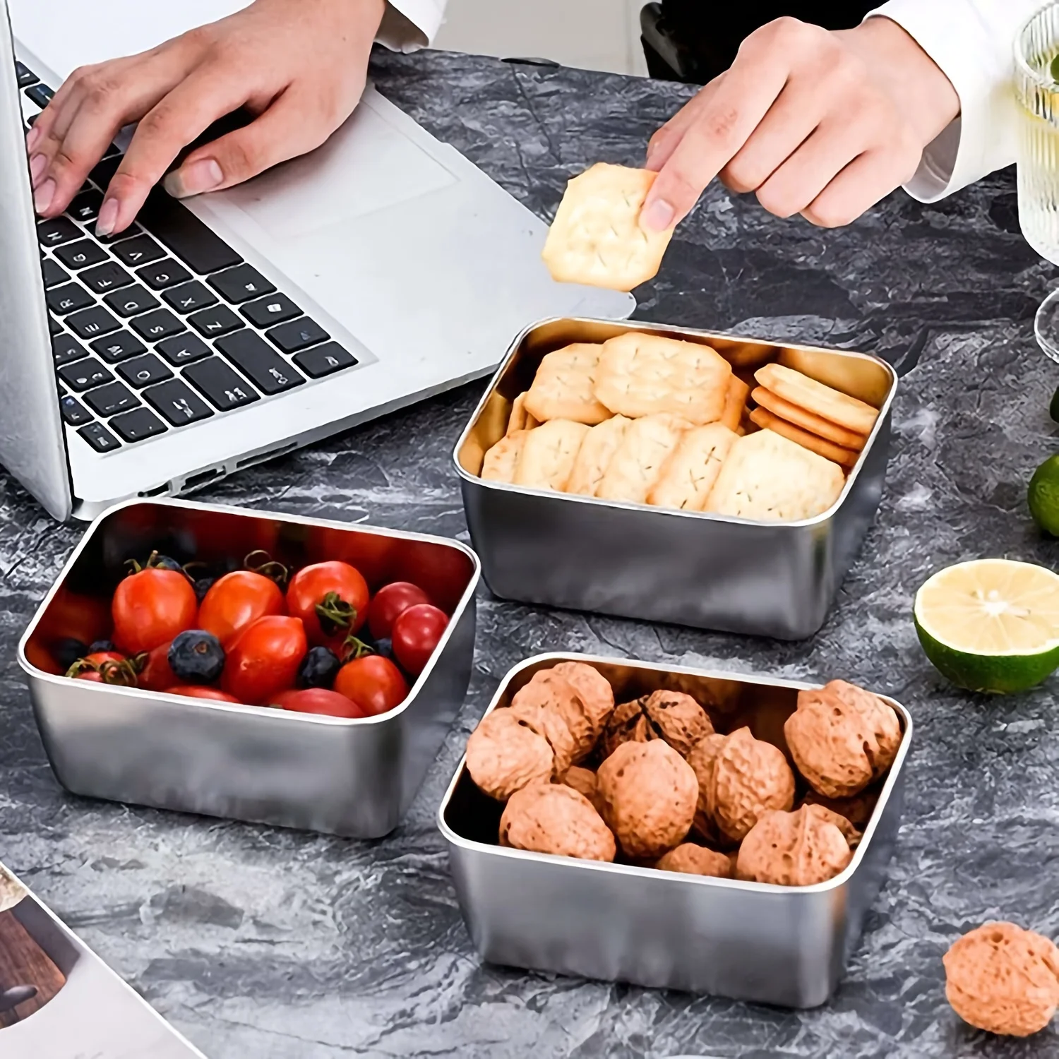 Набор контейнеров для хранения – обзор и цена Food Storage Stackable Containers