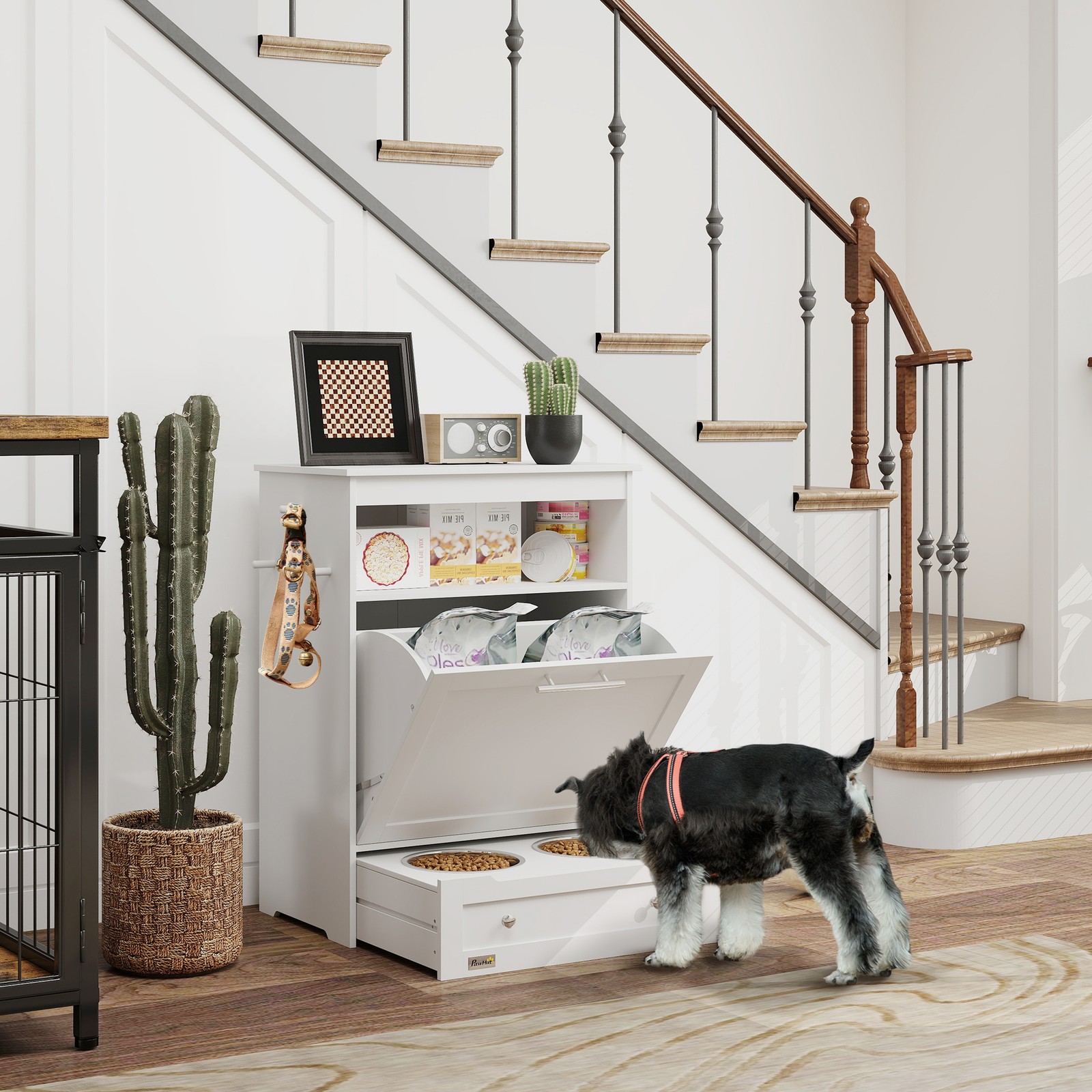 Станция для кормления домашних – обзор и цена Food Storage Pet