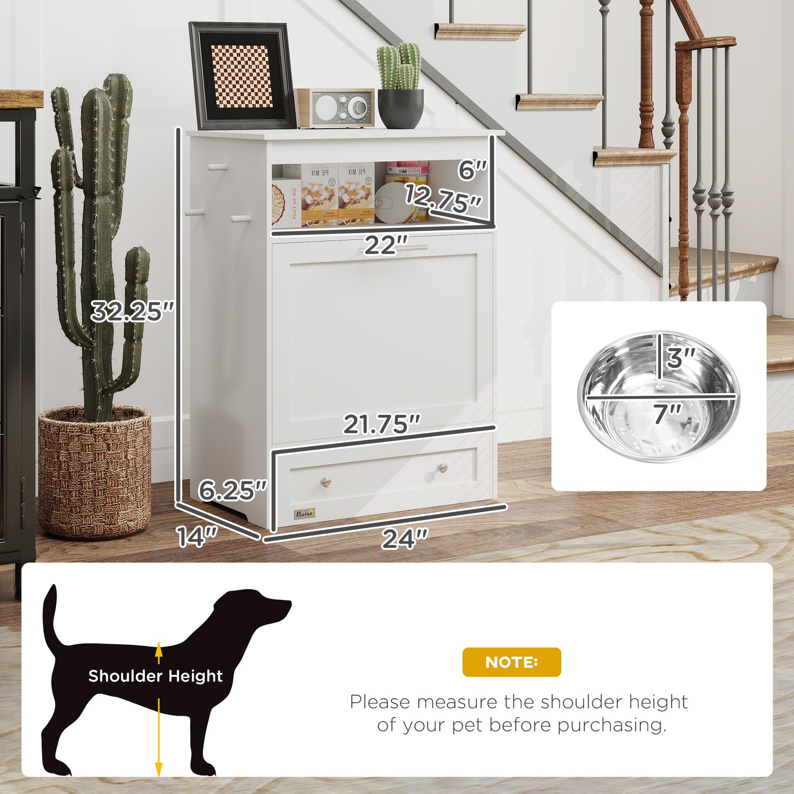 Станция для кормления домашних – обзор и цена Food Storage Pet