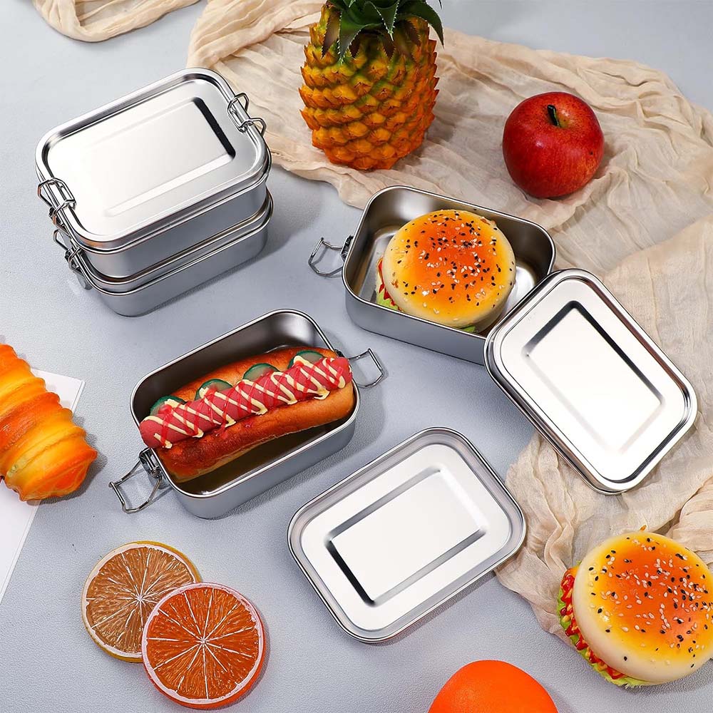 4 шт., коробка для бенто из не – обзор и цена Food Storage Underground